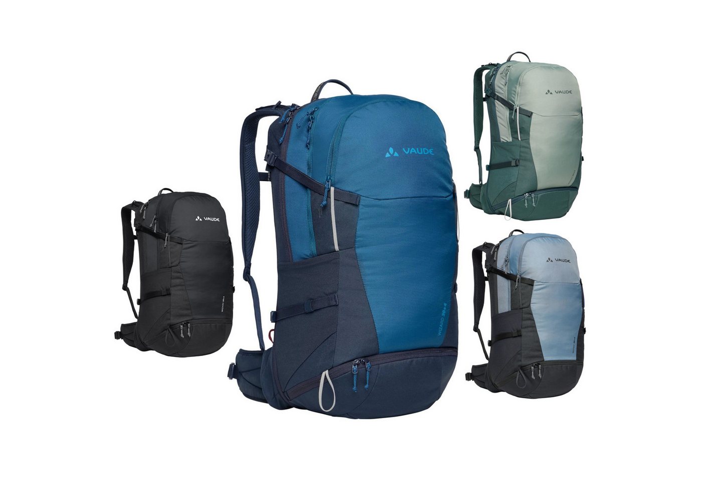 VAUDE Fahrradrucksack Wizard 30+4 Hüttenrucksack Wanderrucksack Tagesrucksack Bild 4