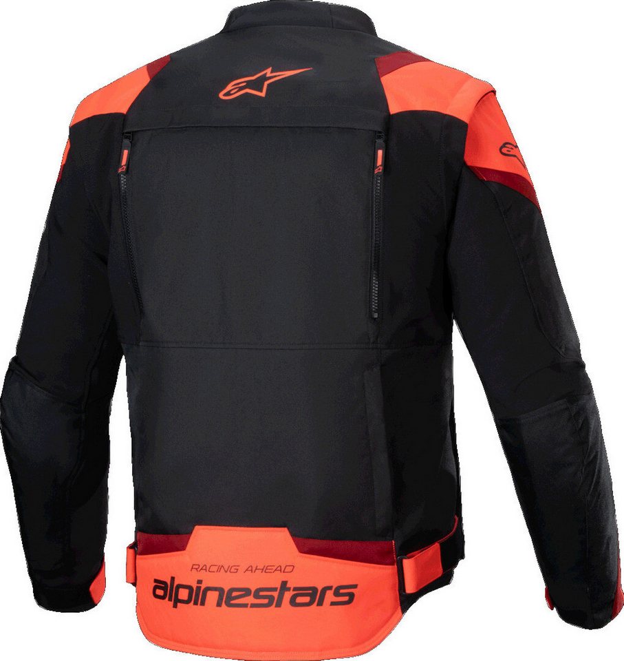 Alpinestars Motorradjacke T-Stunt Air Motorrad Textiljacke Wasserdicht Atmungsaktiv belüftet protektoren wasserdichte Bild 2