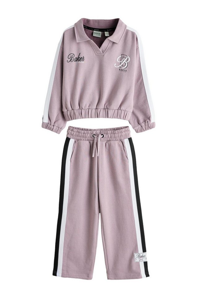 Baker by Ted Baker Sweatanzug Baker by Ted Baker Rugby-Sweatshirt + Jogginghose (2-tlg)