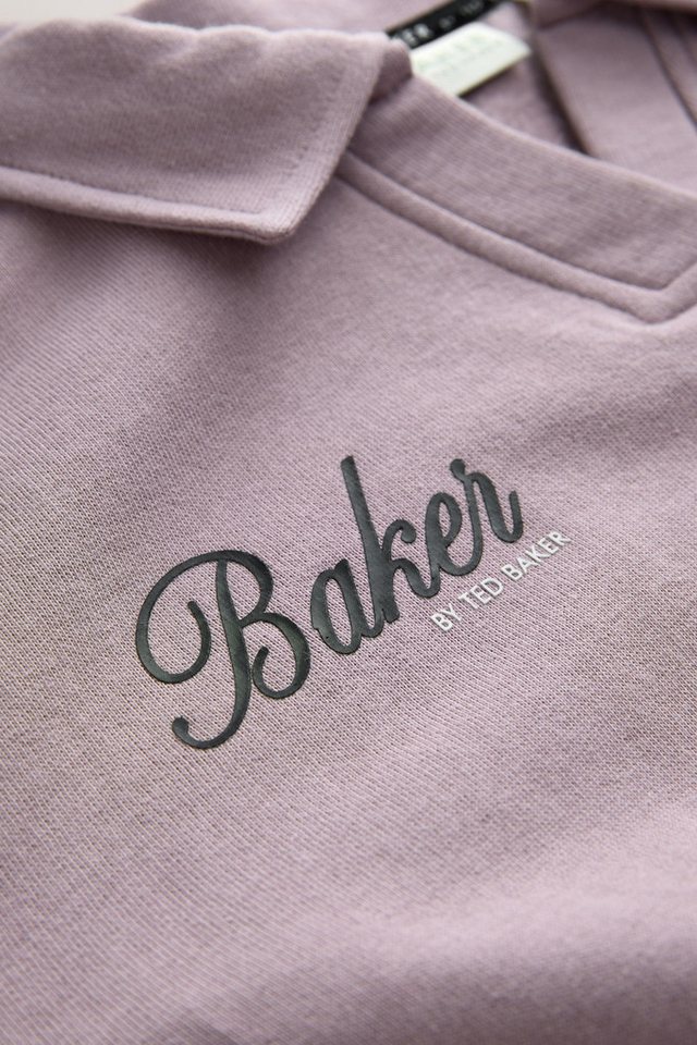 Baker by Ted Baker Sweatanzug Baker by Ted Baker Rugby-Sweatshirt + Jogginghose (2-tlg) Bild 3