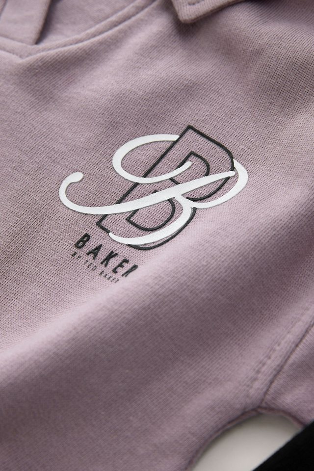 Baker by Ted Baker Sweatanzug Baker by Ted Baker Rugby-Sweatshirt + Jogginghose (2-tlg) Bild 4