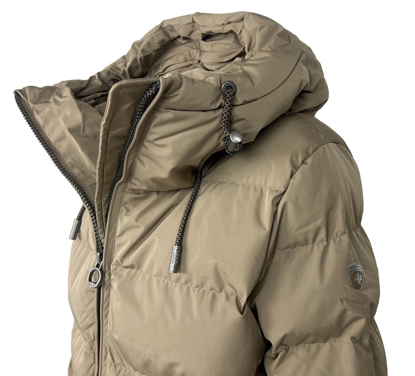 Wellensteyn Outdoorjacke WELLENSTEYN Cordoba Long Lightbrown Bild 3
