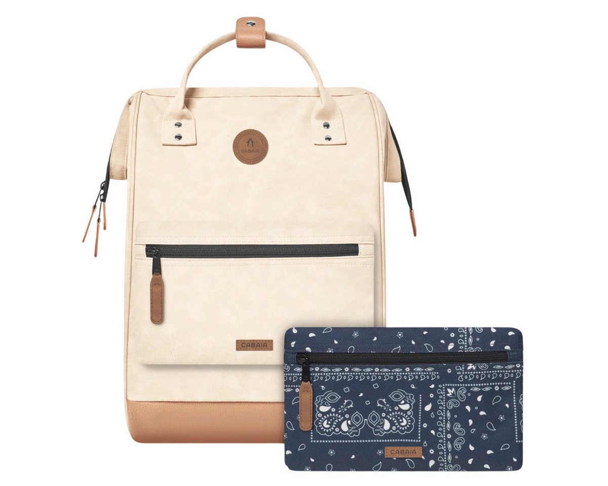 CABAIA Rucksack Andenne (kein Set), recycelten Materialien Bild 4