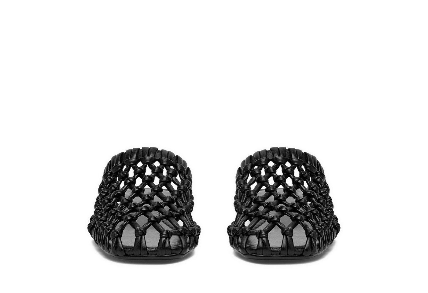Badura Badura Damen Flip-Flops 5907964016144 Schwarz Badepantolette