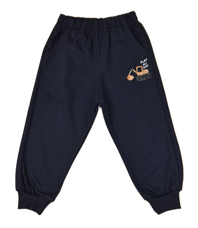 Fashion Boy Sweatanzug Jungen 2-teiliges Set mit Sweatshirt & Jogginghose JF1108a (Set, Sweatshirt & Jogginghose) Bild 2