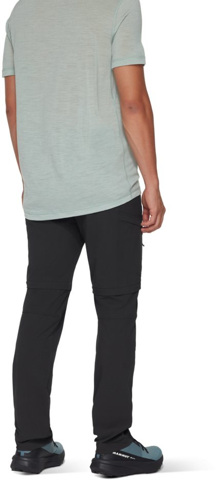 Mammut Trekkinghose Runbold IV Zip Off Pants Men BLACK Bild 2