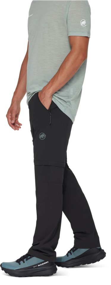 Mammut Trekkinghose Runbold IV Zip Off Pants Men BLACK Bild 3