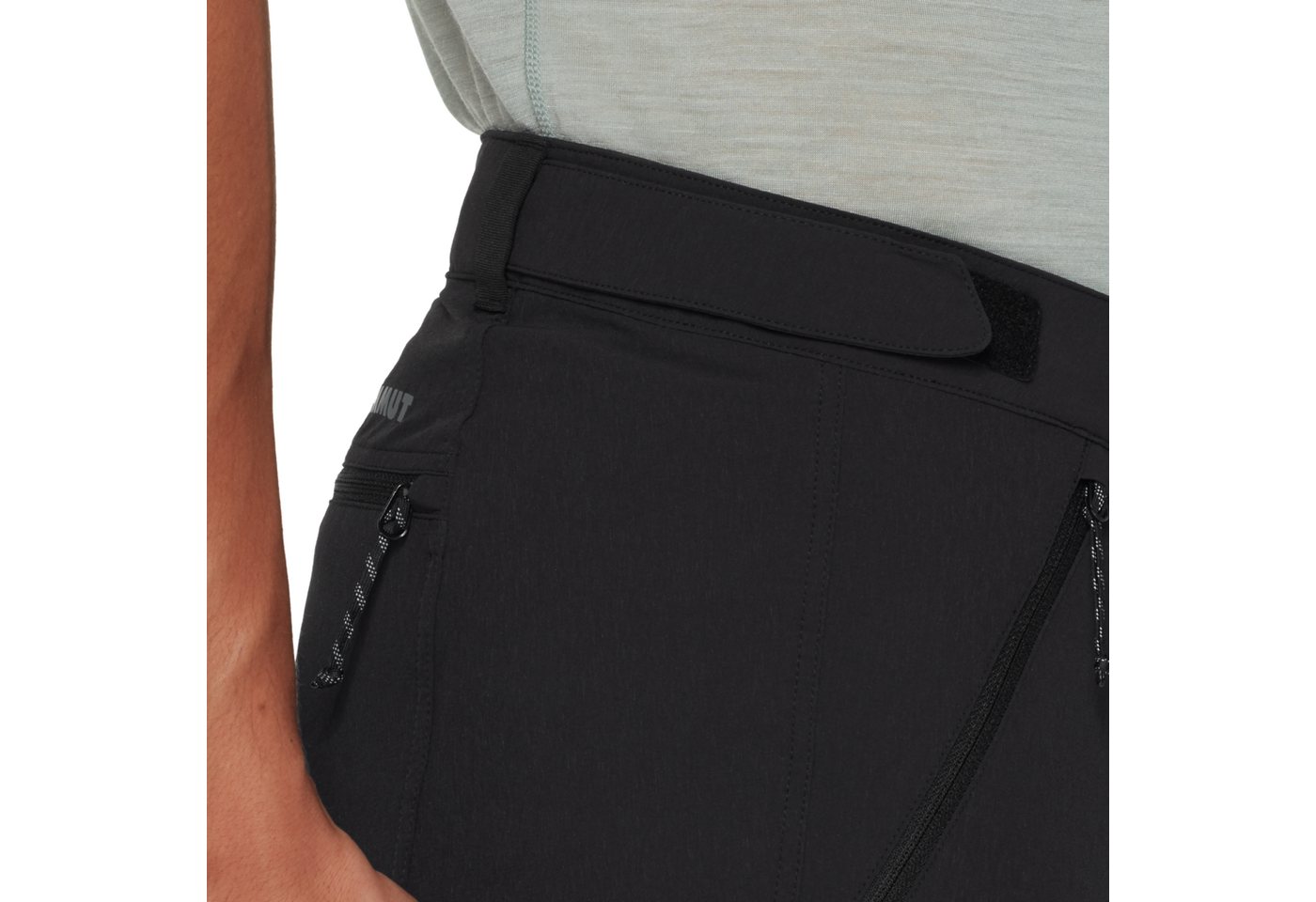 Mammut Trekkinghose Runbold IV Zip Off Pants Men BLACK Bild 4