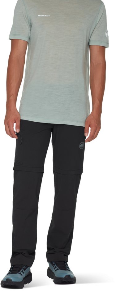 Mammut Trekkinghose Runbold IV Zip Off Pants Men BLACK Bild 5
