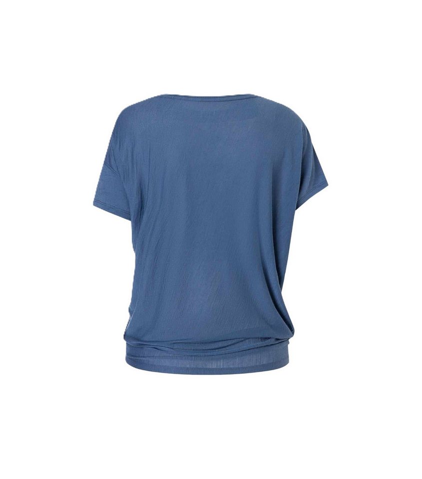 SUPER.NATURAL Trainingsshirt Yoga Loose Tee oceanblau Damen Bild 3