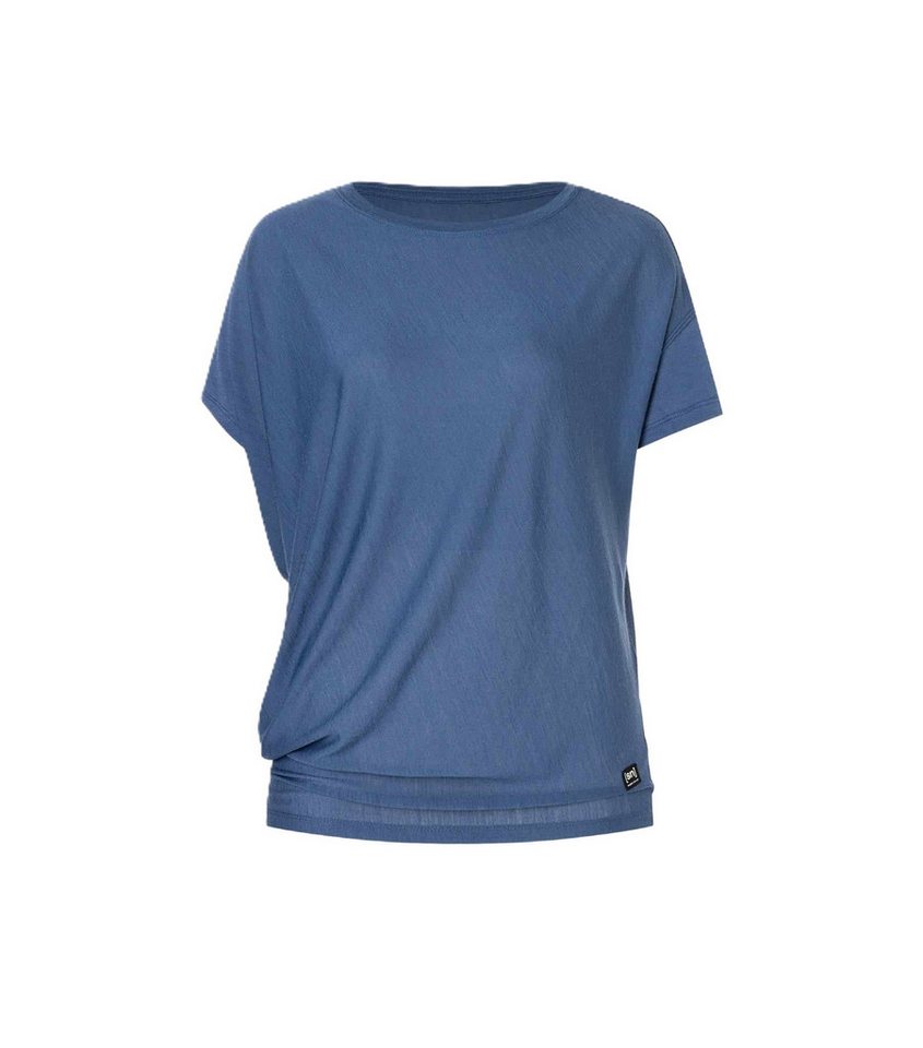 SUPER.NATURAL Trainingsshirt Yoga Loose Tee oceanblau Damen Bild 4