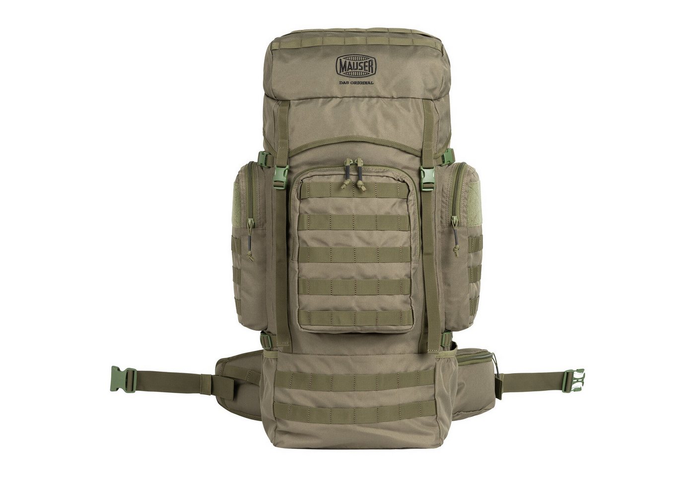 MAUSER Freizeitrucksack Rucksack Original Bild 3