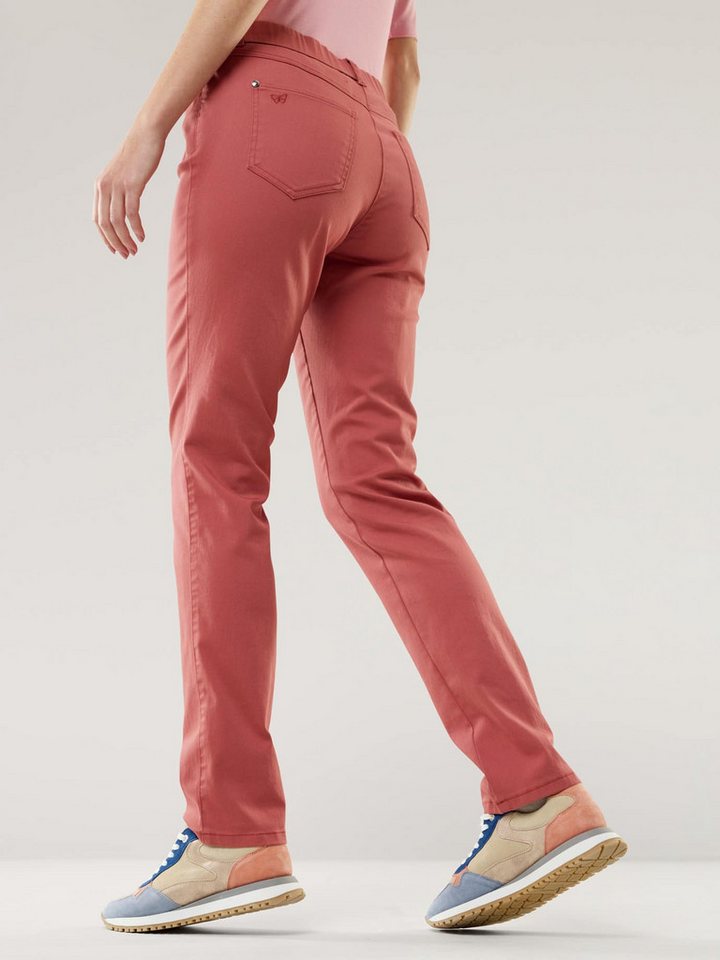 Walbusch Thermohose Damen Thermo-Extraglatt Baumwollhose Regular Fit, bügelfrei, atmungsaktiv, wärmend Bild 2
