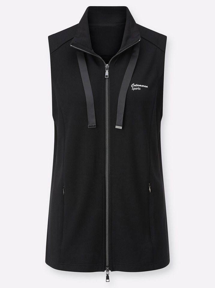Witt Trainingsshirt Freizeitweste Ärmellos Bild 2