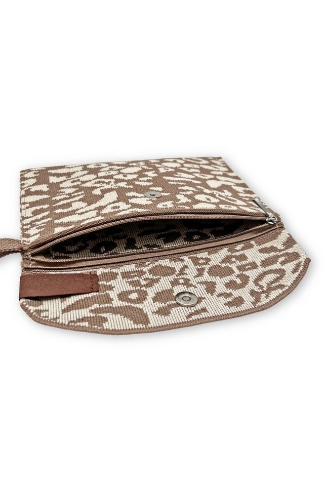 Lot83 Kosmetiktasche Utensilientasche klein - AMBER - beige, braun, schwarz