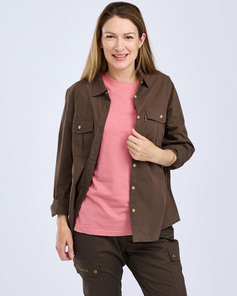 Pinewood Outdoorbluse Bluse InsectSafe Poplin Bild 4