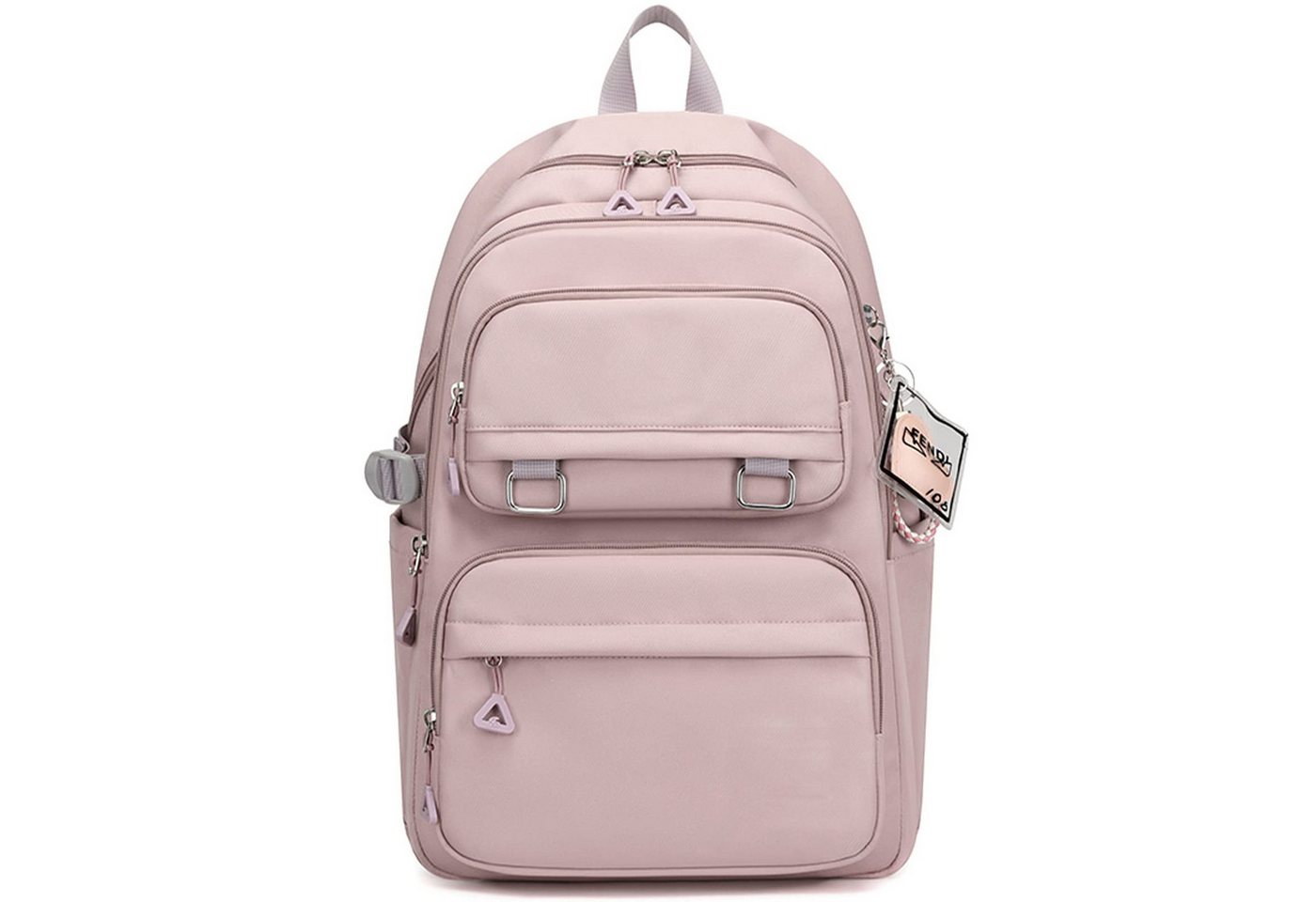 Coonoor Schulrucksack Mehrfachfach-Rucksack Schule Mädchen Jungen Teenager, Bequeme Schultasche, Seitentasche Bild 5