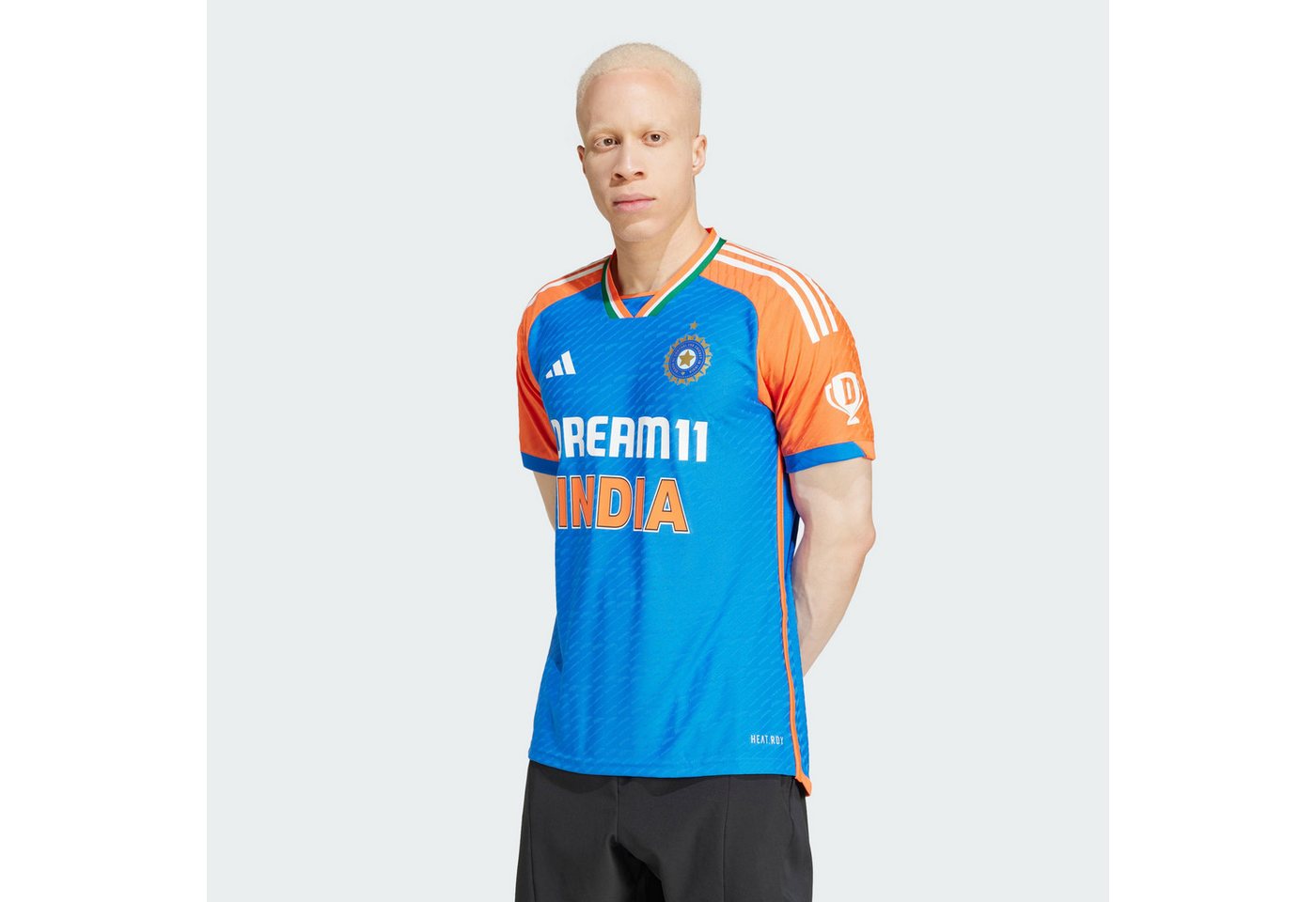 adidas Performance Baseballtrikot INDIA CRICKET T20I TRIKOT (1-tlg) Bild 3