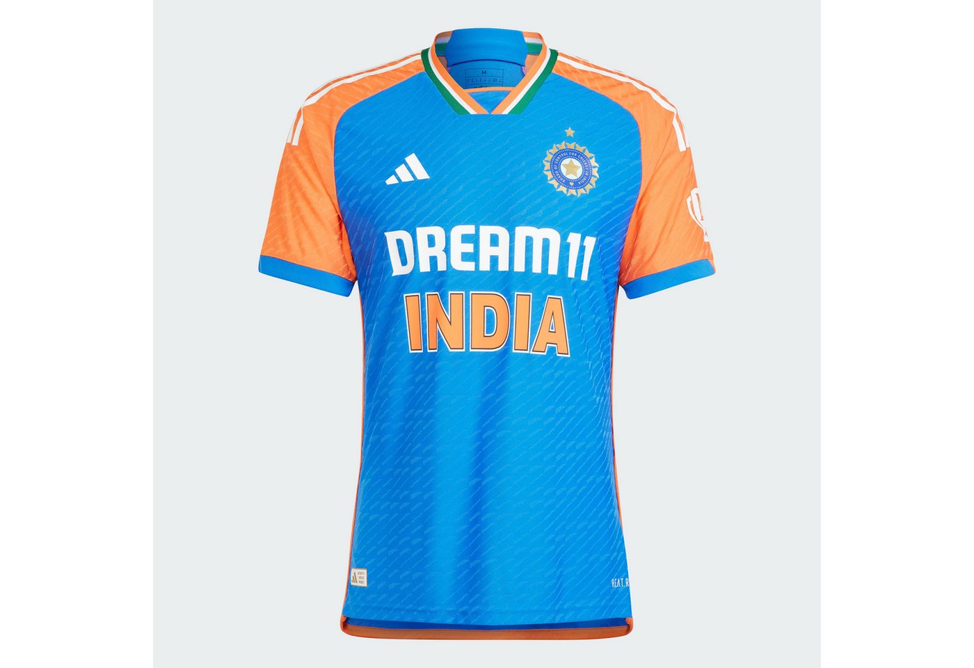 adidas Performance Baseballtrikot INDIA CRICKET T20I TRIKOT (1-tlg) Bild 4