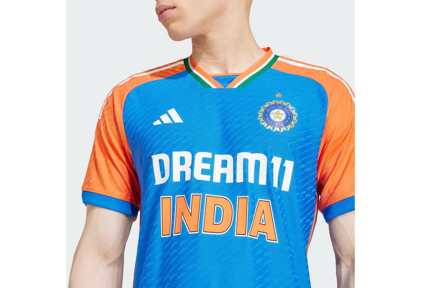 adidas Performance Baseballtrikot INDIA CRICKET T20I TRIKOT (1-tlg) Bild 5