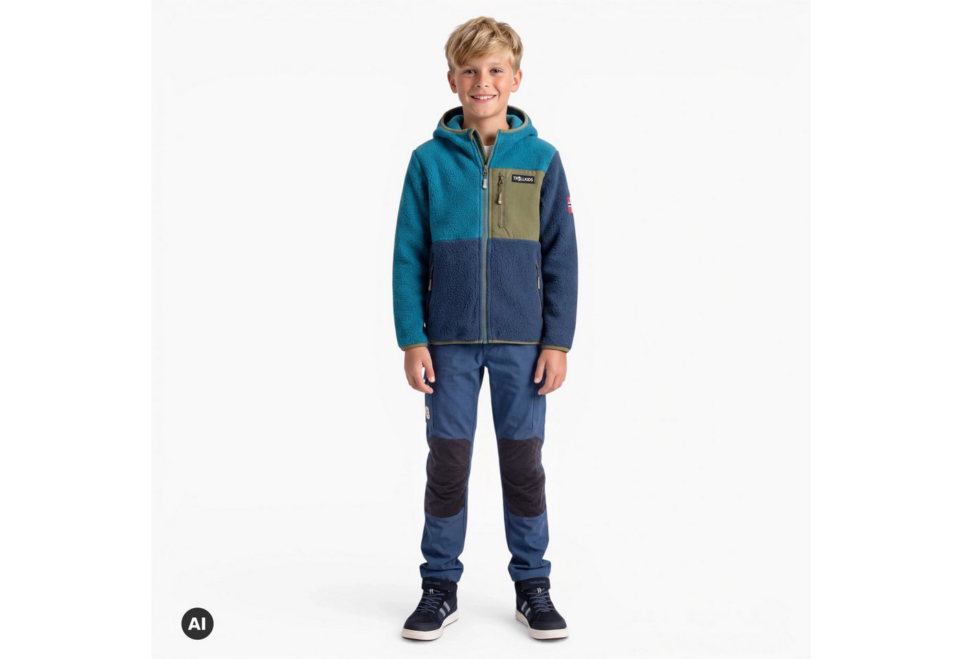 TROLLKIDS Outdoorhose Kids Trollheimen Winter Pants