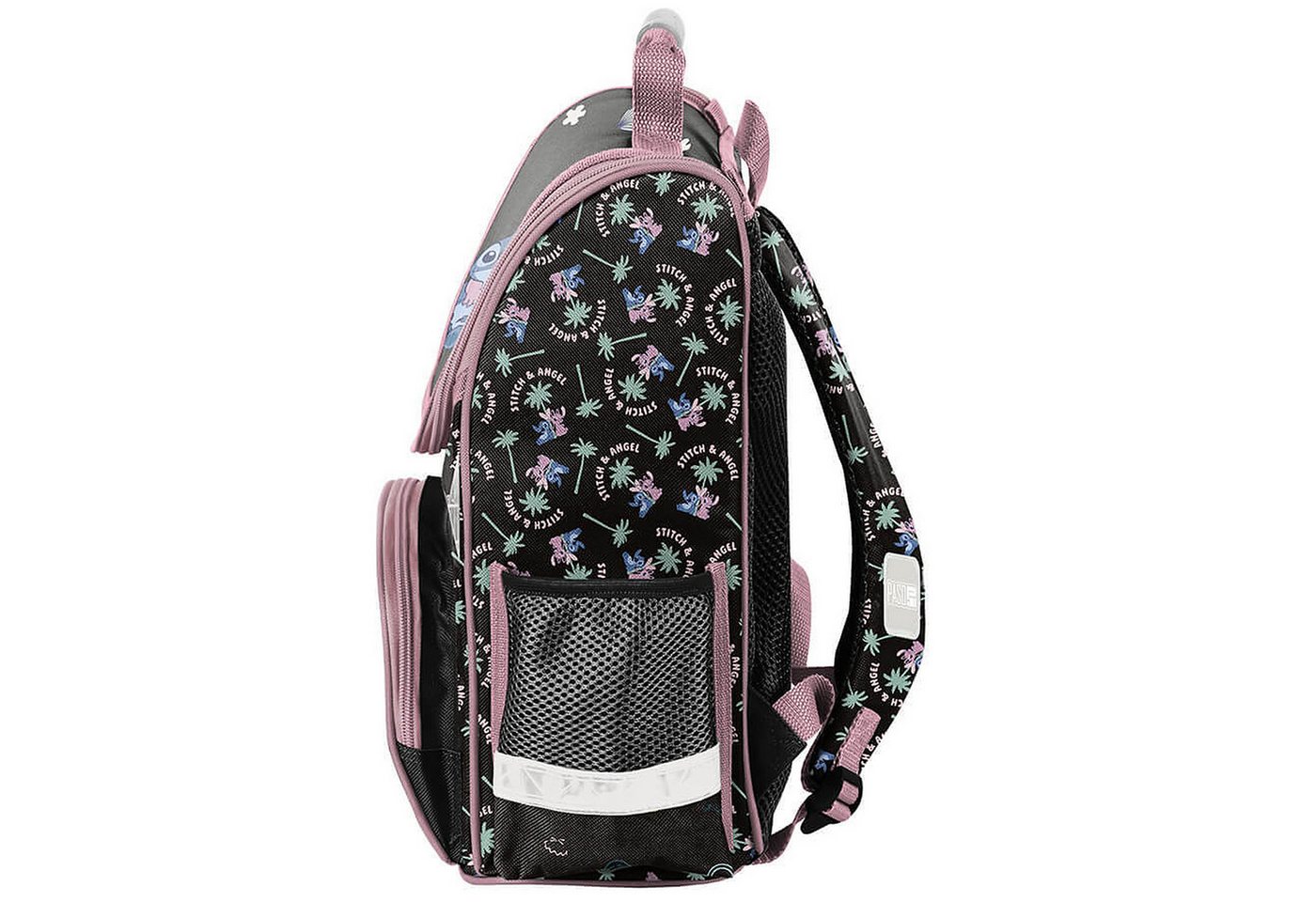 PASO Schulrucksack Mega-Set Lilo&Stitch (Schulset, 3-tlg), Kinder Schulranzen Rucksack + Turnbeutel + Federmäppchen Bild 2