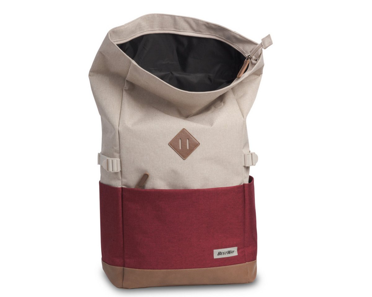 fabrizio® Freizeitrucksack Rucksack BestWay Bild 2