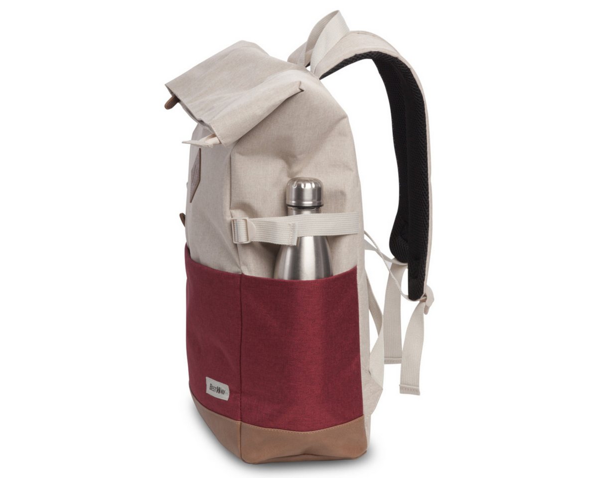 fabrizio® Freizeitrucksack Rucksack BestWay Bild 4