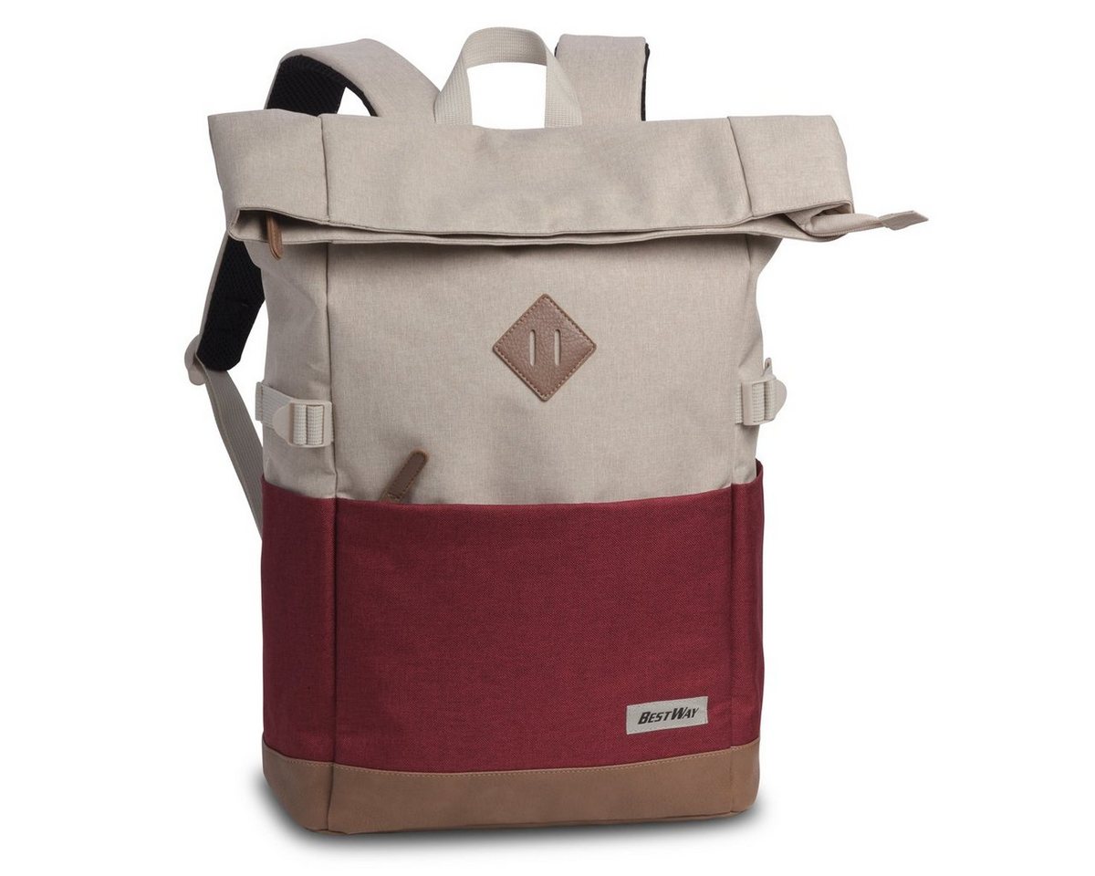 fabrizio® Freizeitrucksack Rucksack BestWay Bild 5