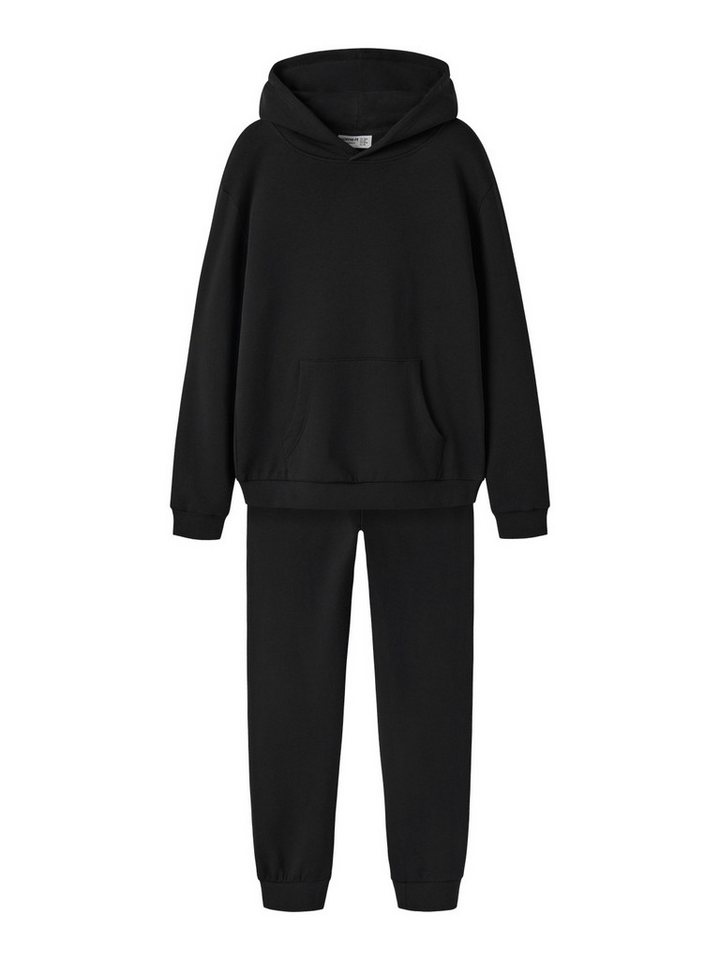 Name It Jogginganzug, NKMVIAN SWEAT SET BRU Bild 4