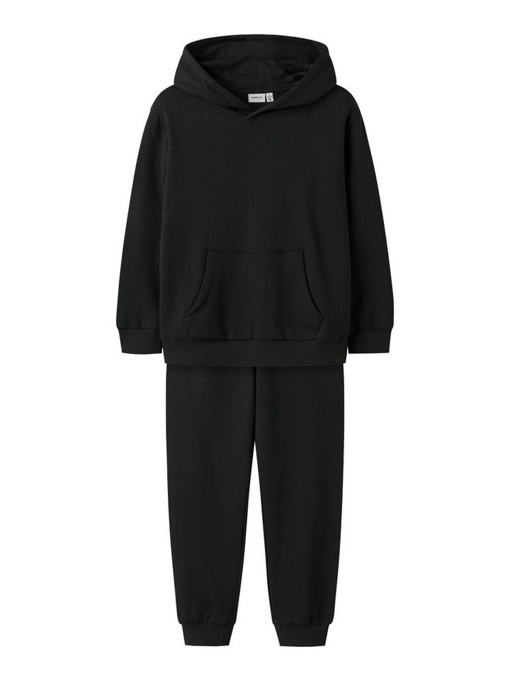 Name It Jogginganzug, NKMVIAN SWEAT SET BRU Bild 5