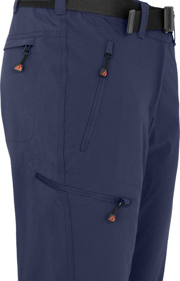 Bergson Outdoorhose TERRA (slim) Damen Winter-Wanderhose, warm gefüttert, elastisch, Langgrößen, peaco Bild 2