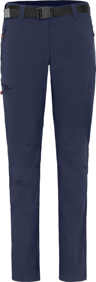 Bergson Outdoorhose TERRA (slim) Damen Winter-Wanderhose, warm gefüttert, elastisch, Langgrößen, peaco Bild 4