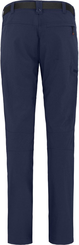 Bergson Outdoorhose TERRA (slim) Damen Winter-Wanderhose, warm gefüttert, elastisch, Langgrößen, peaco Bild 5