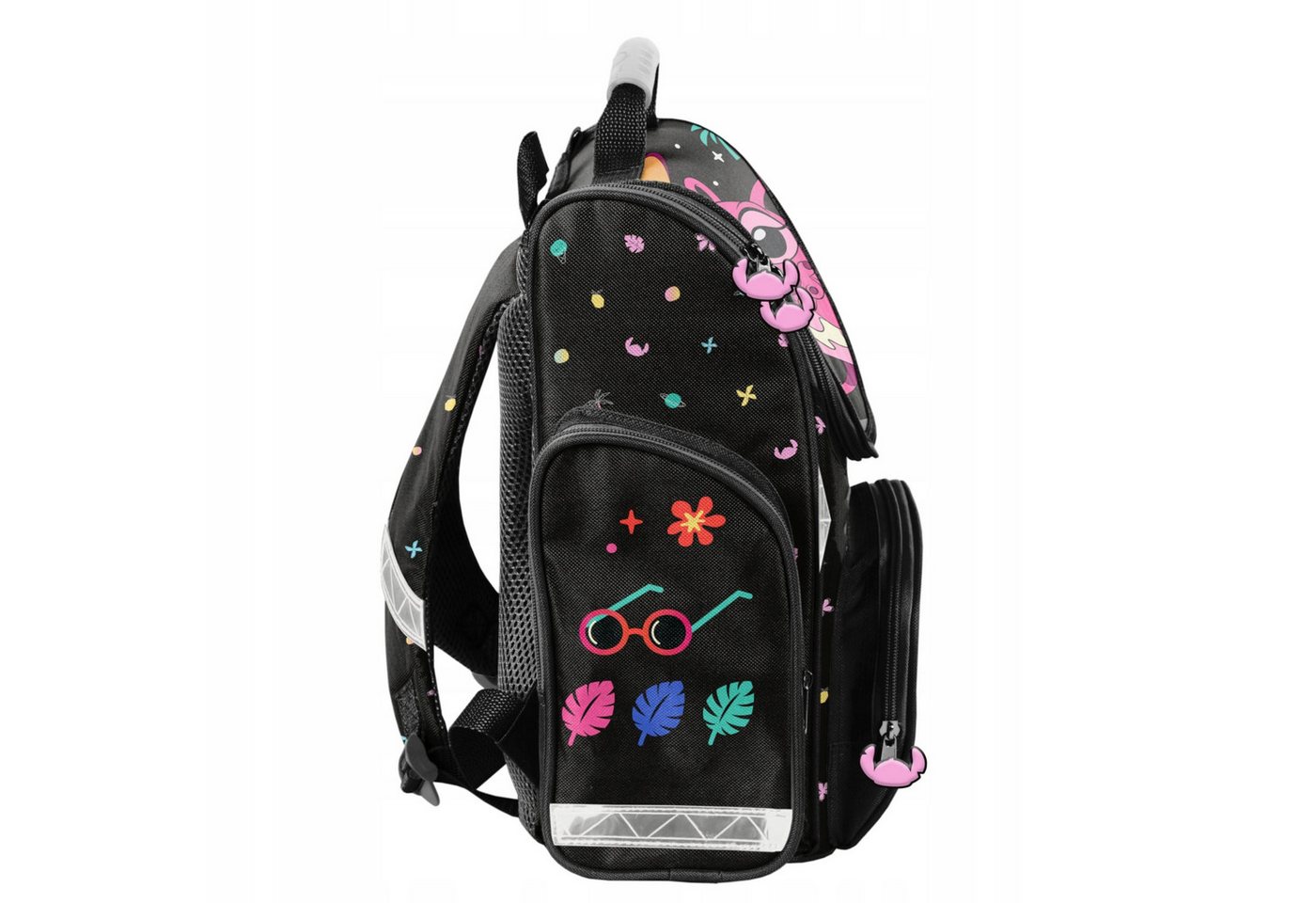 PASO Schulrucksack Schulset 3-tlg. - Lilo & Stitch Disney (Schulranzen-Set, 3-tlg) Bild 4