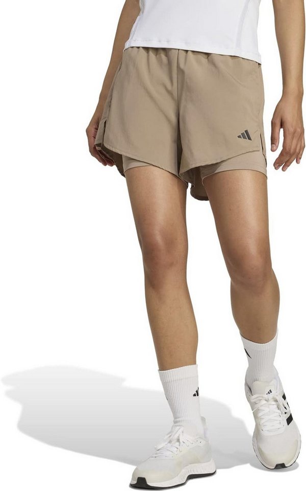 adidas Sportswear Trainingsshorts W MIN 2IN1 SHO Bild 2