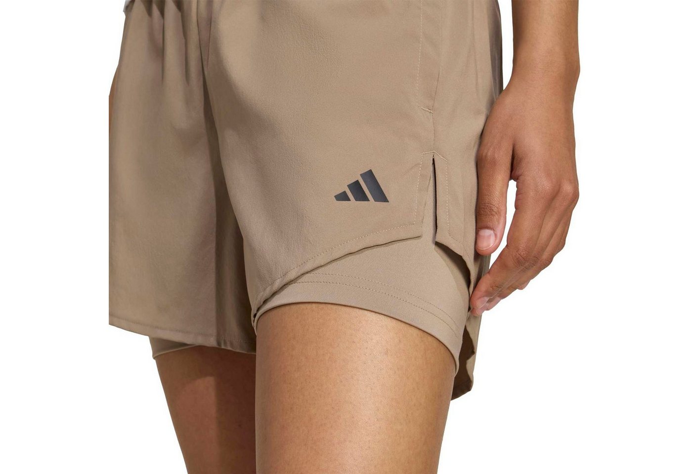 adidas Sportswear Trainingsshorts W MIN 2IN1 SHO Bild 4