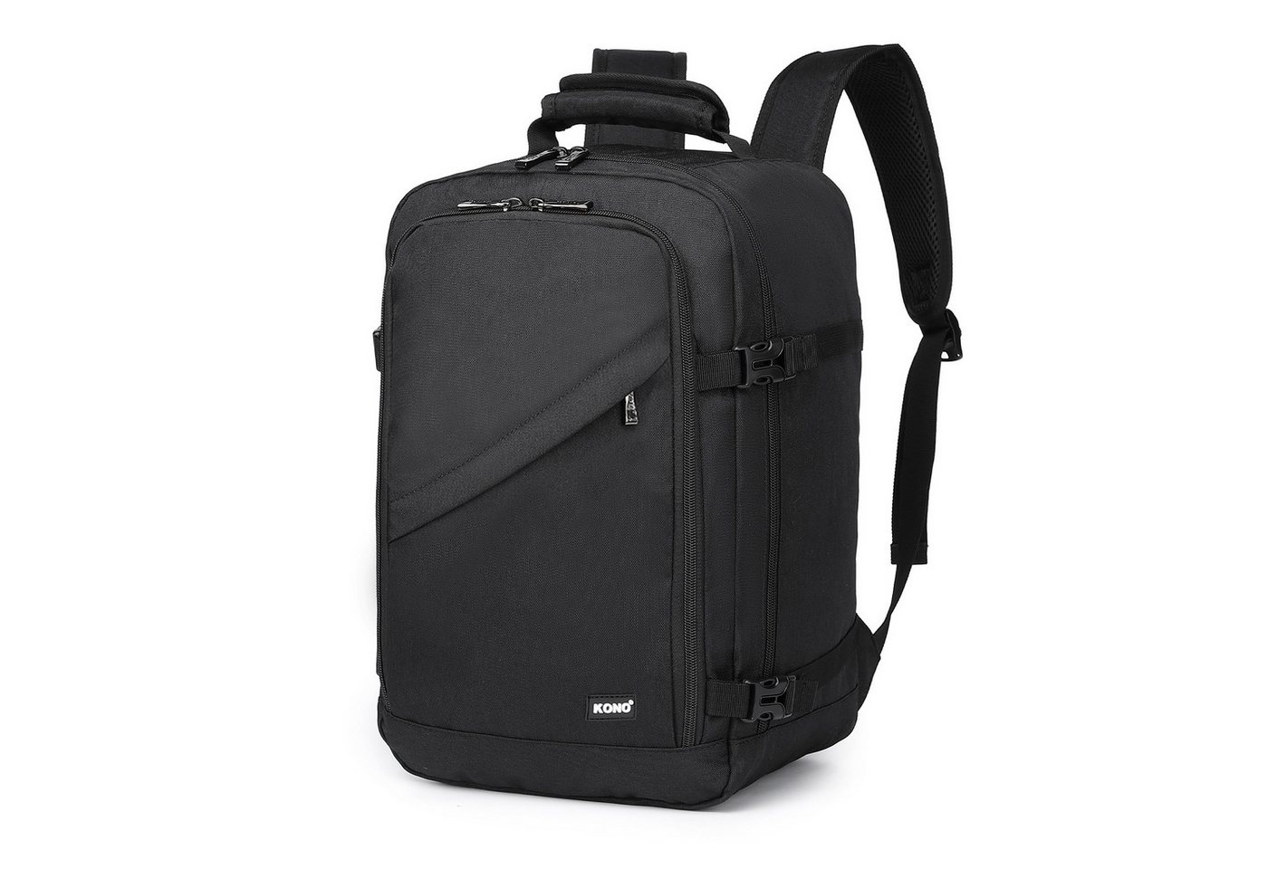 KONO Tagesrucksack 20L, Kabinenrucksack 40x20x25 cm für für Ryanair, Unter-Sitz-Tasche (1-tlg) Bild 3
