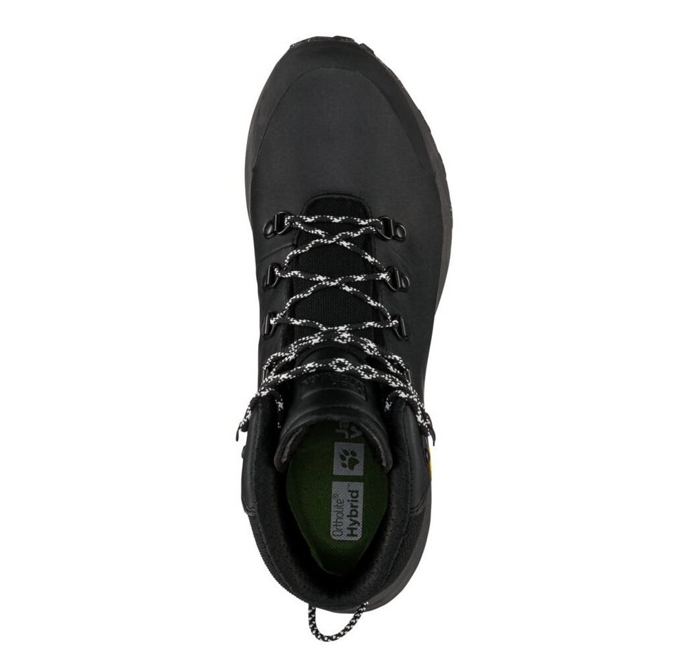 Jack Wolfskin Terraquest X Texapore Mid (wasserdicht und atmungsaktiv) phantomgrau Wanderschuh