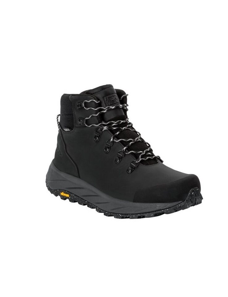 Jack Wolfskin Terraquest X Texapore Mid (wasserdicht und atmungsaktiv) phantomgrau Wanderschuh Bild 2