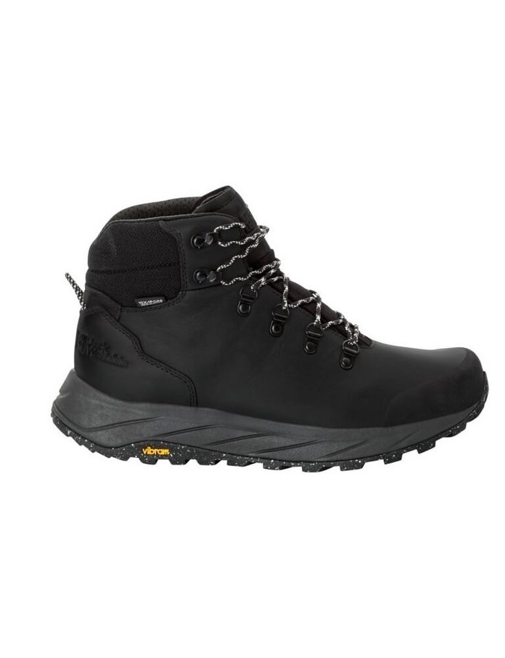 Jack Wolfskin Terraquest X Texapore Mid (wasserdicht und atmungsaktiv) phantomgrau Wanderschuh Bild 3