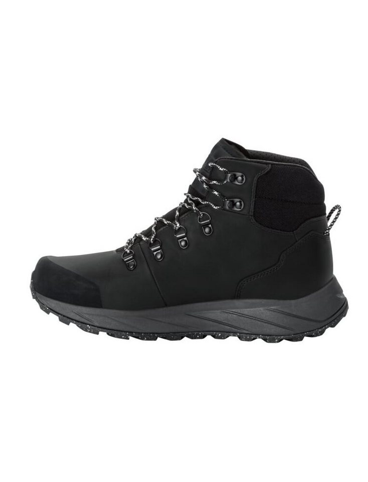 Jack Wolfskin Terraquest X Texapore Mid (wasserdicht und atmungsaktiv) phantomgrau Wanderschuh Bild 4