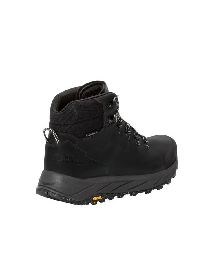 Jack Wolfskin Terraquest X Texapore Mid (wasserdicht und atmungsaktiv) phantomgrau Wanderschuh Bild 5