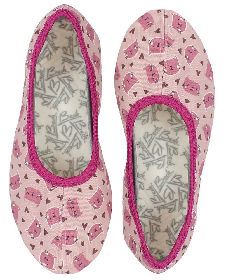 Beck Schläppchen Cats Gymnastikschuh zum schlupfen