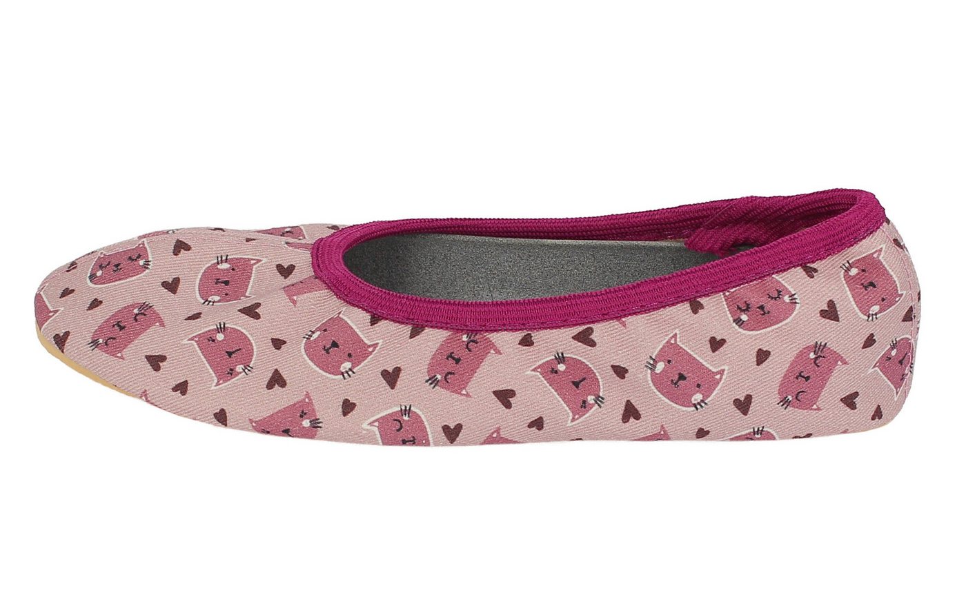 Beck Schläppchen Cats Gymnastikschuh zum schlupfen Bild 4