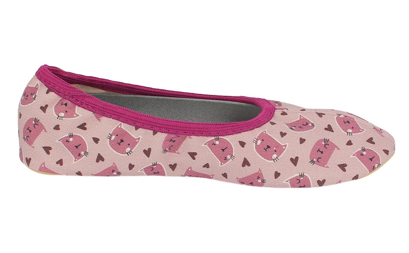 Beck Schläppchen Cats Gymnastikschuh zum schlupfen Bild 5