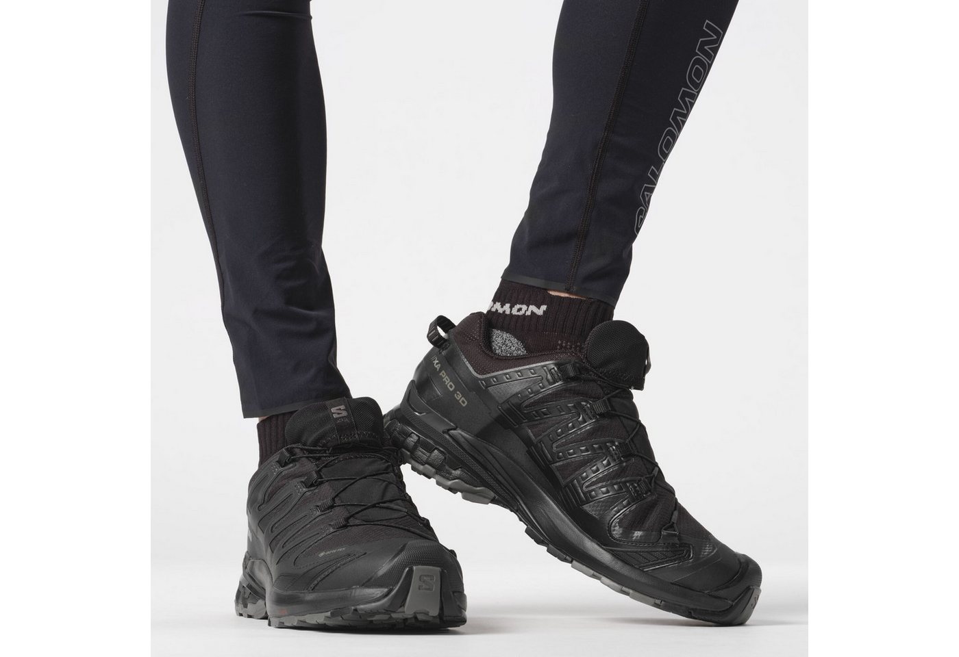Salomon XA PRO 3D V9 WIDE GORE-TEX Outdoorschuh
