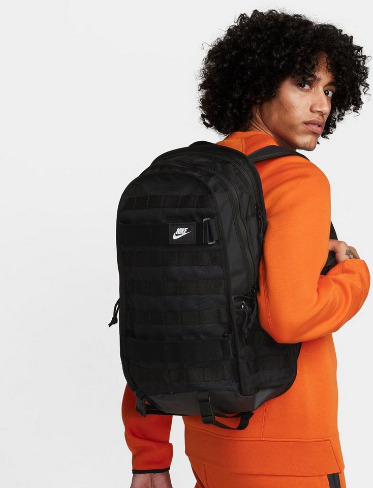 Nike Freizeitrucksack NK NSW RPM BKPK 2.0 BLACK/BLACK/WHITE Bild 2