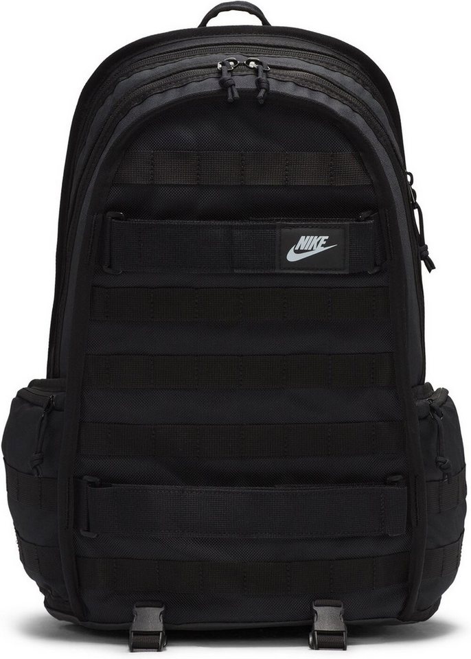 Nike Freizeitrucksack NK NSW RPM BKPK 2.0 BLACK/BLACK/WHITE Bild 4