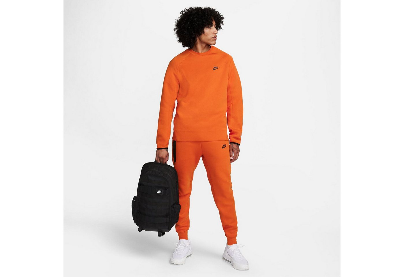 Nike Freizeitrucksack NK NSW RPM BKPK 2.0 BLACK/BLACK/WHITE Bild 5